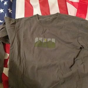 1 XL grey Kavu Long Sleeve T Shirt